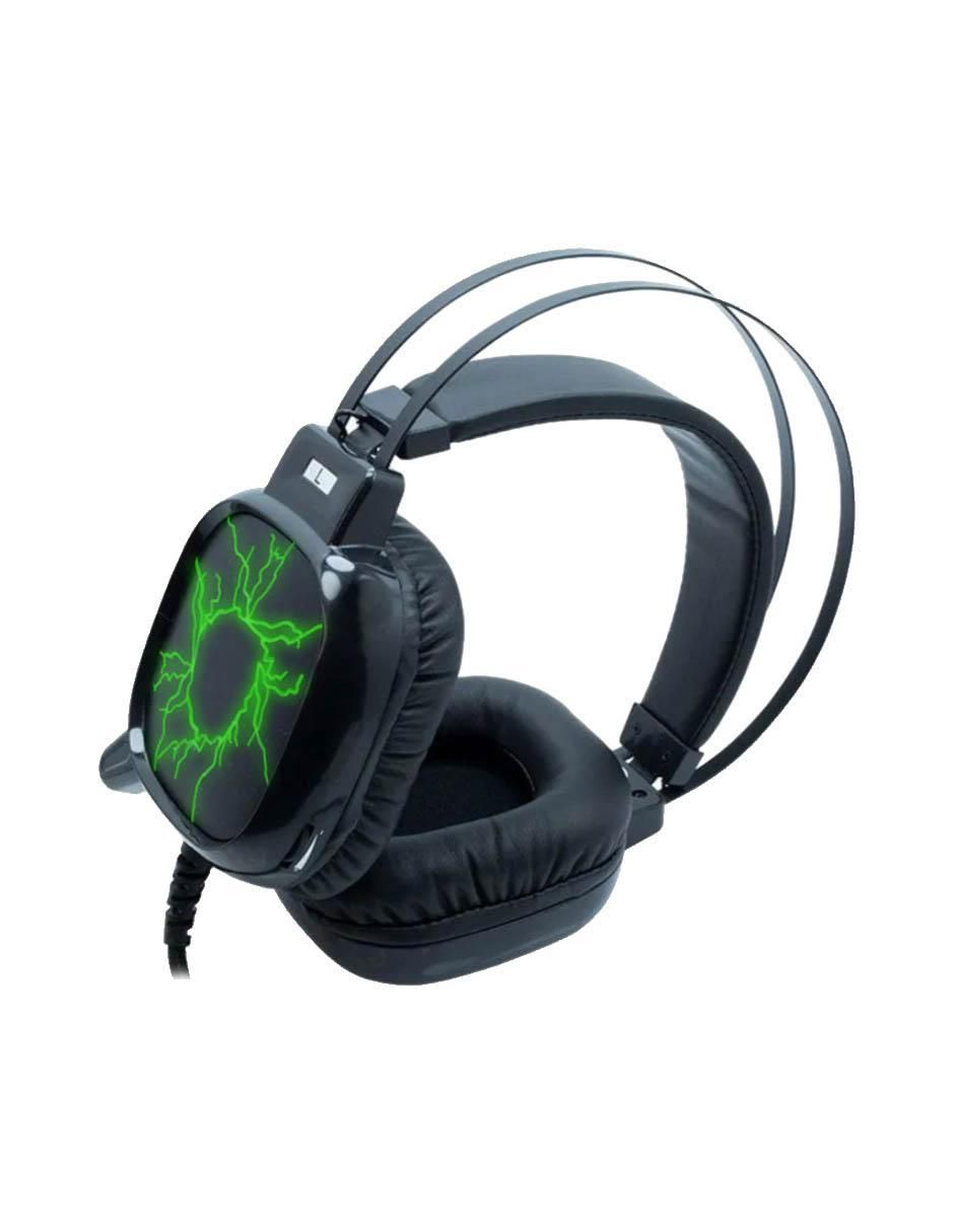 Audífonos Over-Ear Gh9Bk alámbricos con cancelación de ruido 3