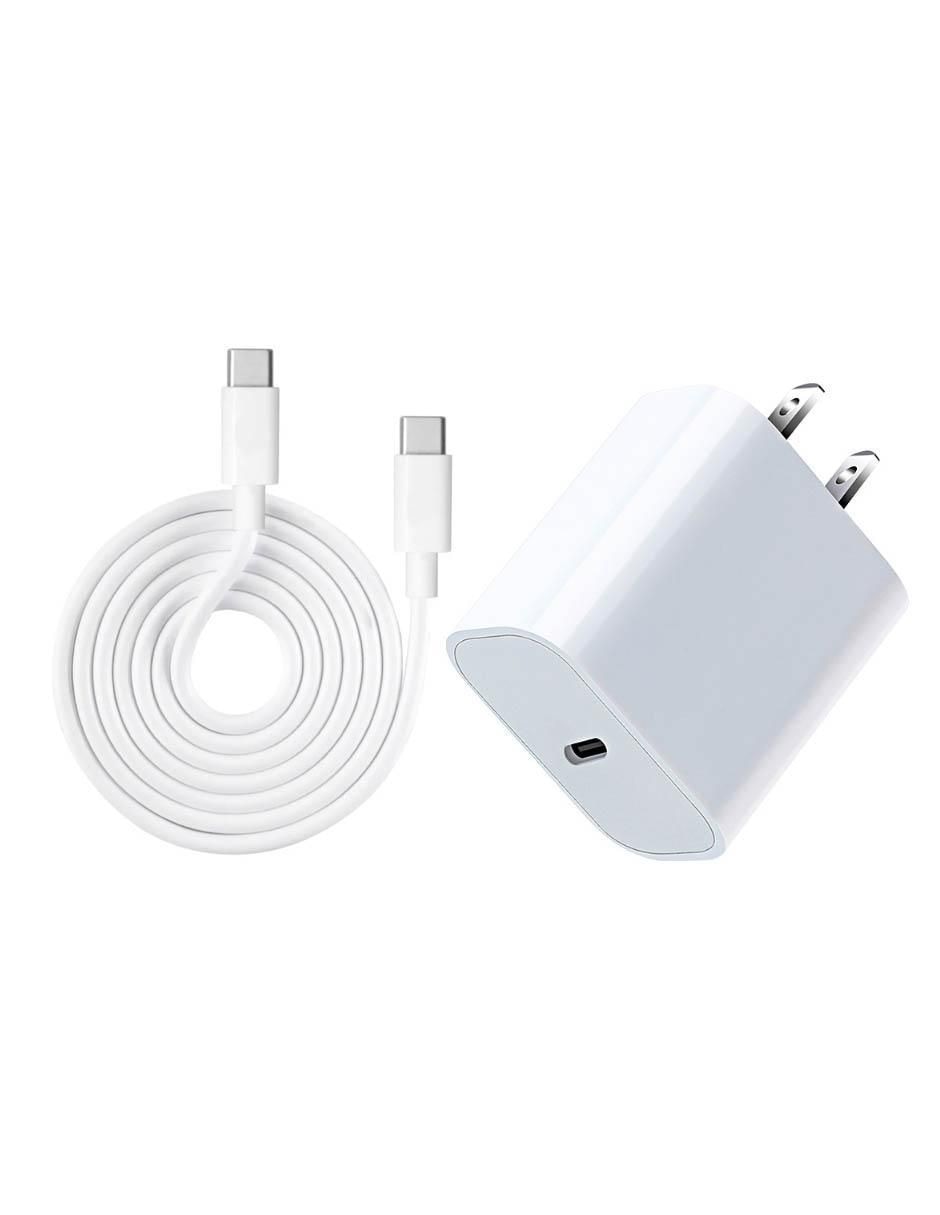 Cargador pared USB tipo C Cargador pared USB tipo C