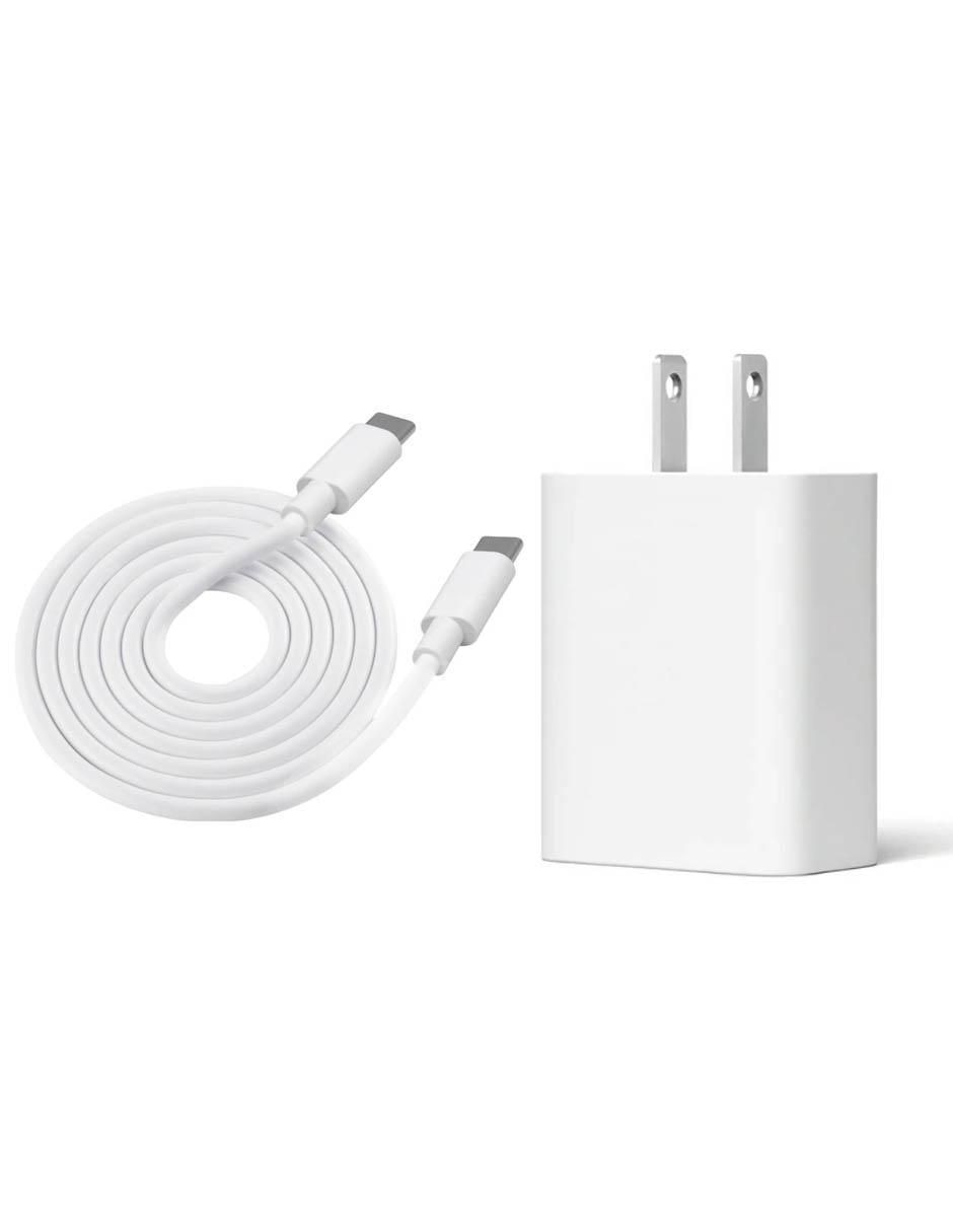 Cargador pared USB tipo C 2