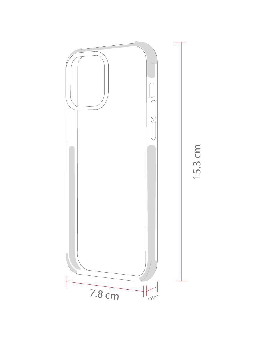Funda para iPhone 15 Combat de policarbonato 3
