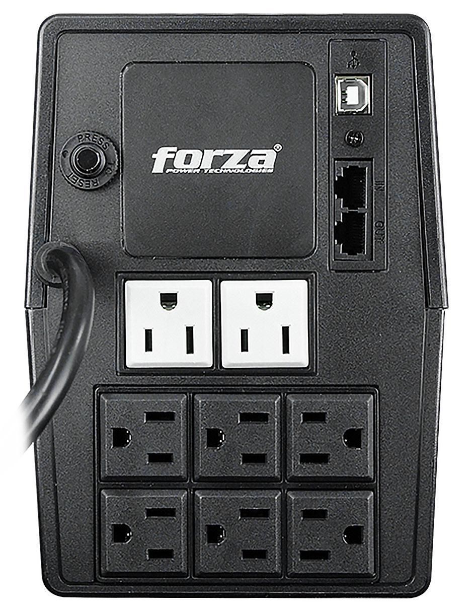Regulador de voltaje FVR-1221USB 3