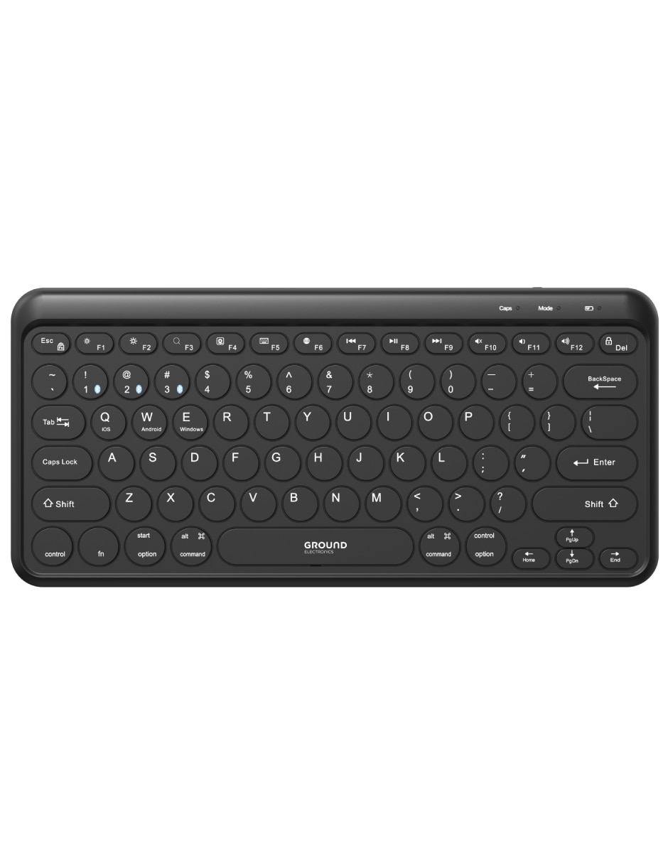 KIT ACC COMPUTO GROUND MOUSE Y , NEGRO