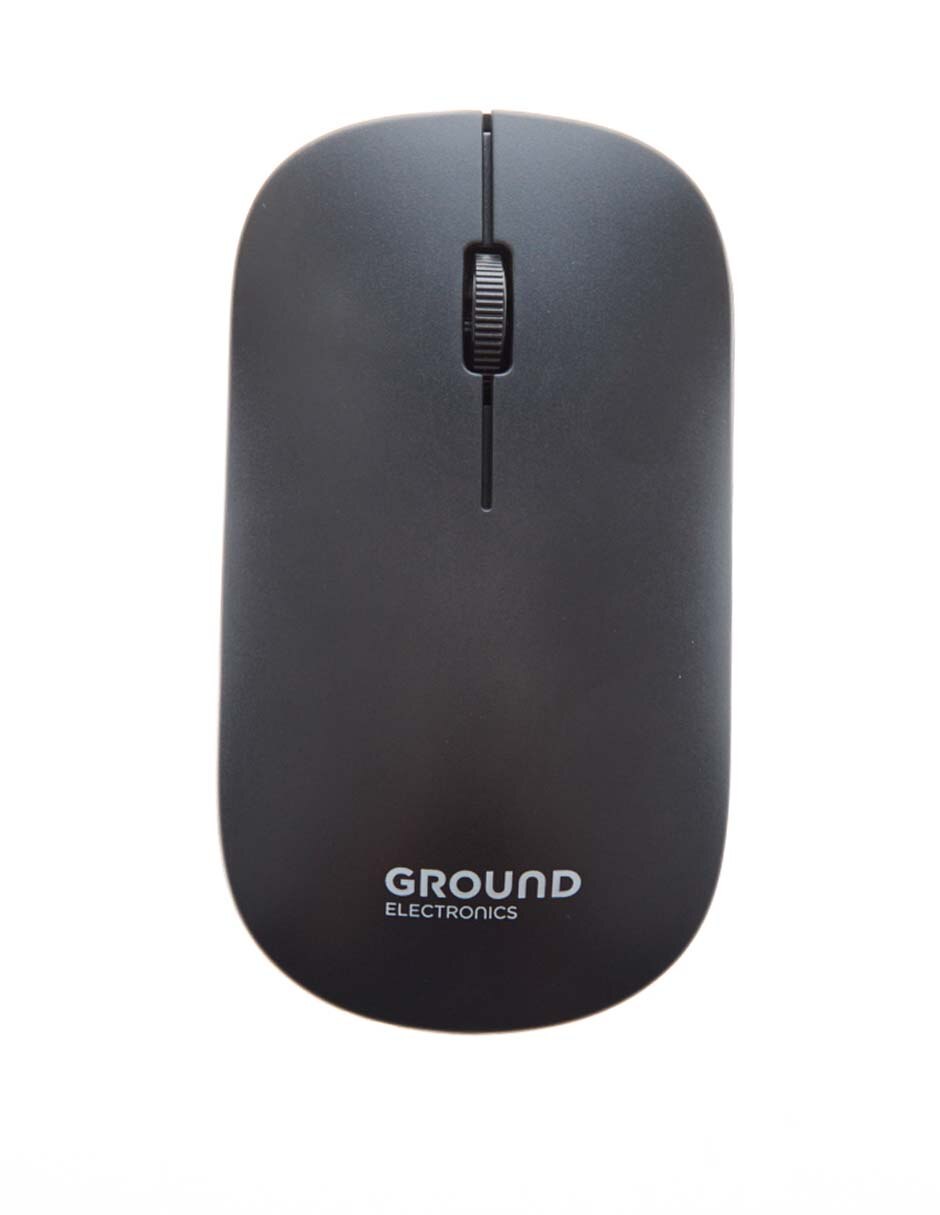KIT ACC COMPUTO GROUND MOUSE Y , NEGRO