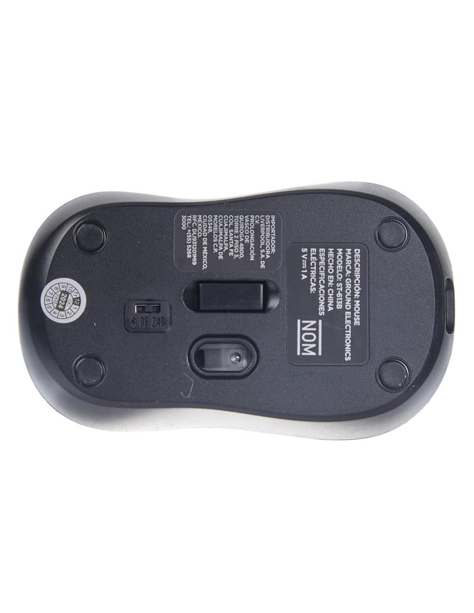 Mouse Inalámbrico st-613 4