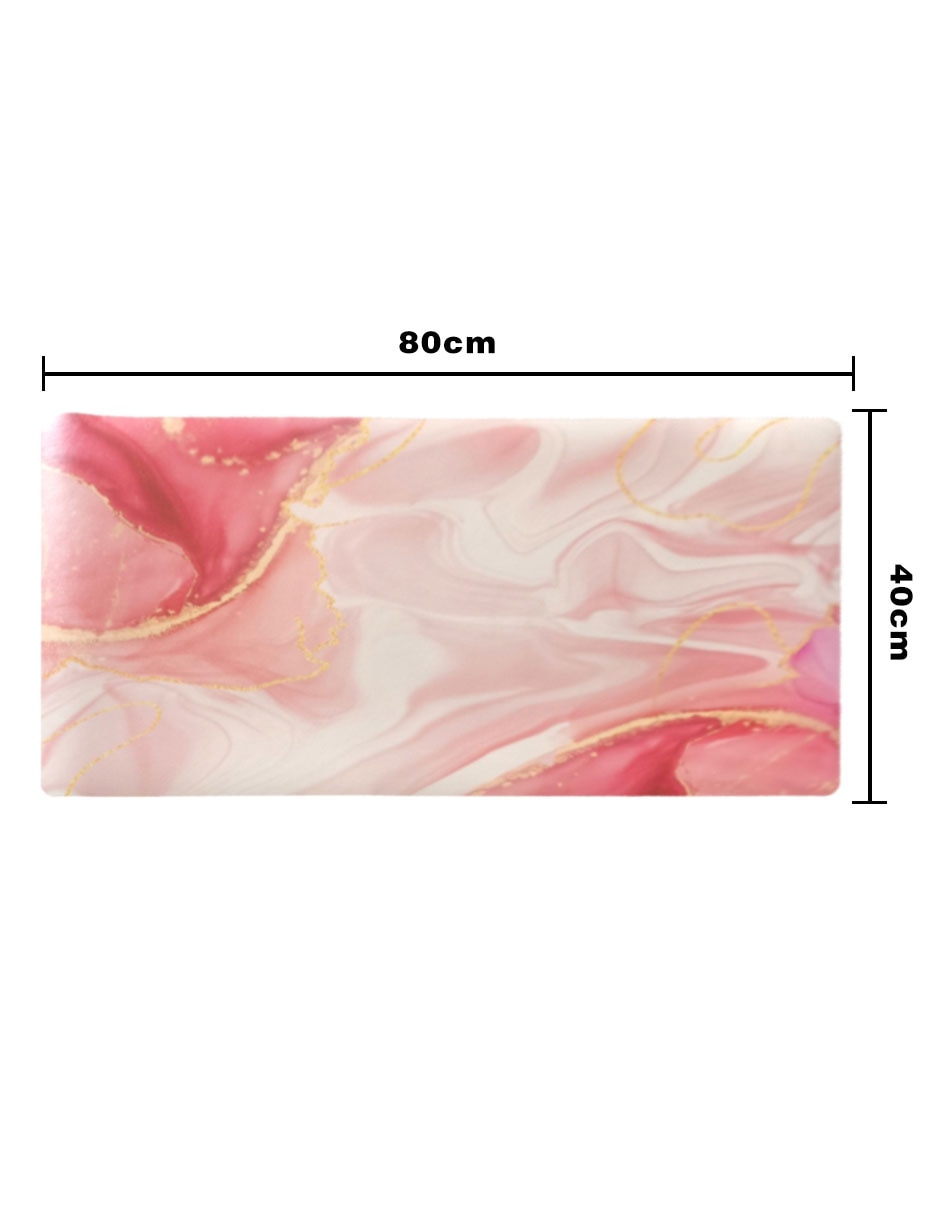 MOUSE PAD GROUND MARMOL XL, ROJO
