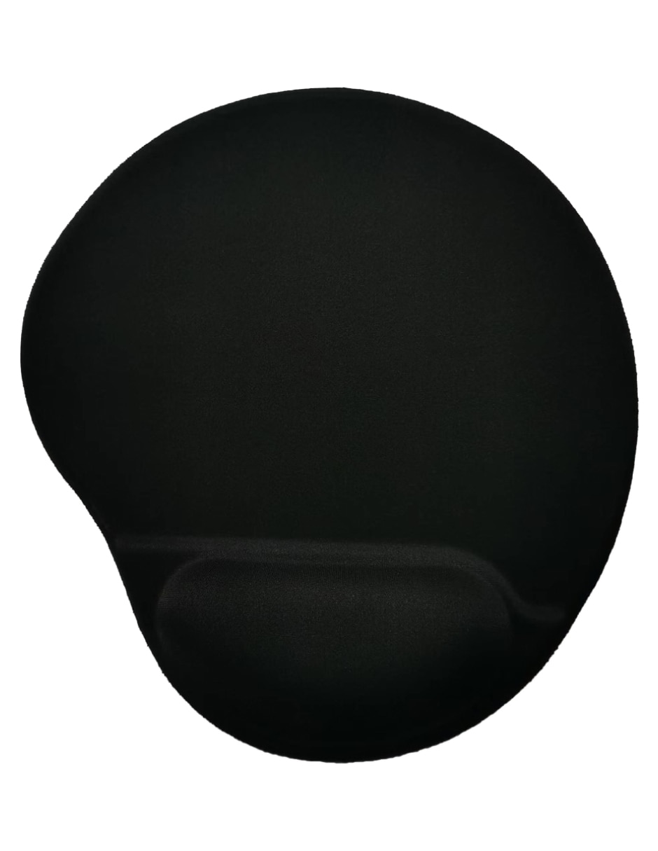 Mouse pad con apoyo para muñeca y con antideslizante
