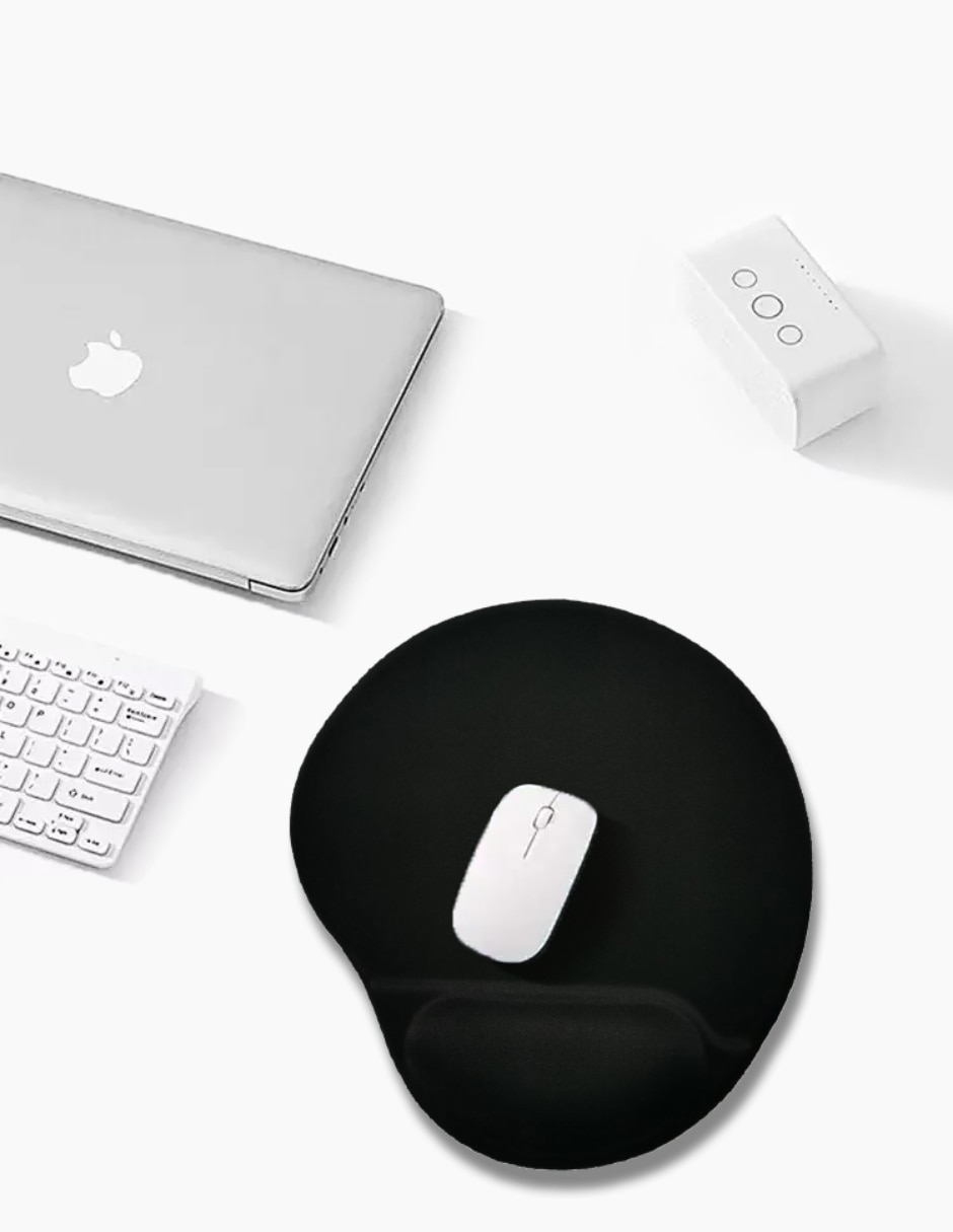 Mouse pad con apoyo para muñeca y con antideslizante 4