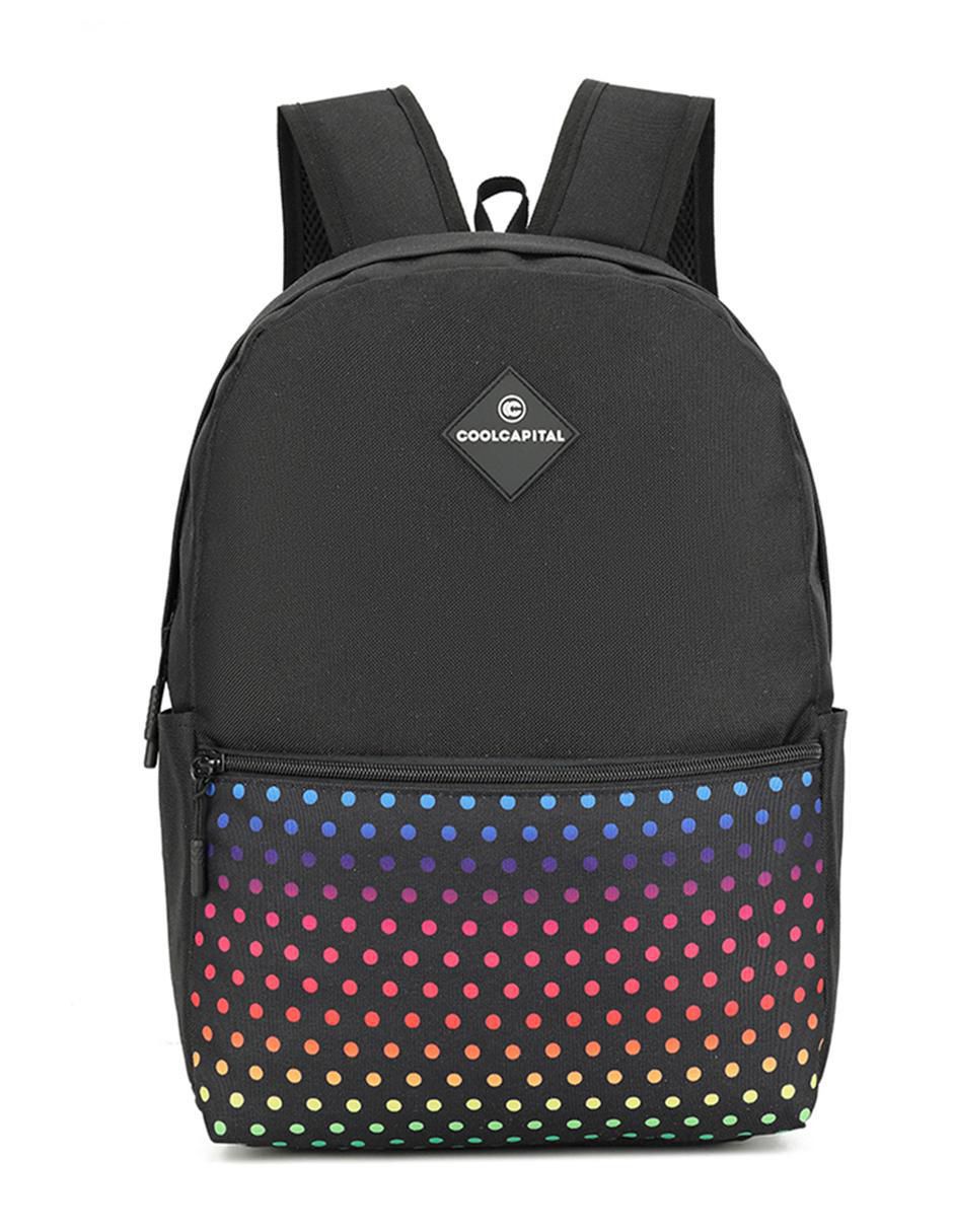 "set mochila/mochila" con portalaptop sin temática cool capital lite no