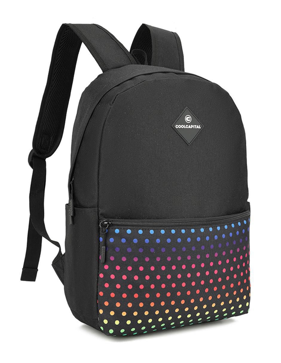 "set mochila/mochila" con portalaptop sin temática cool capital lite no