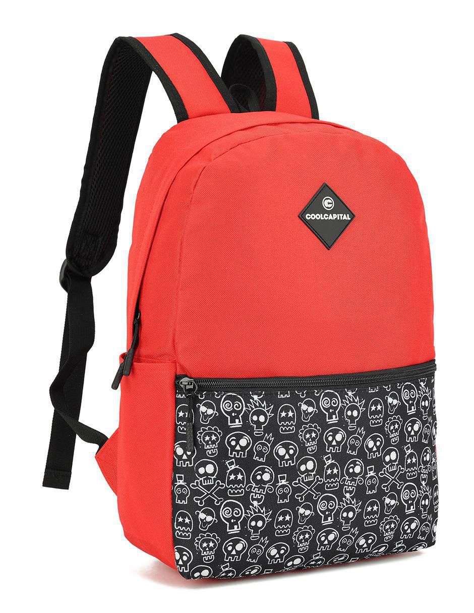 "set mochila/mochila" con portalaptop sin temática cool capital lite no