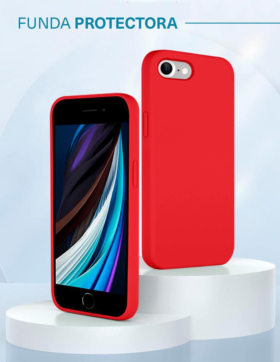 Funda para iPhone de silicón 2