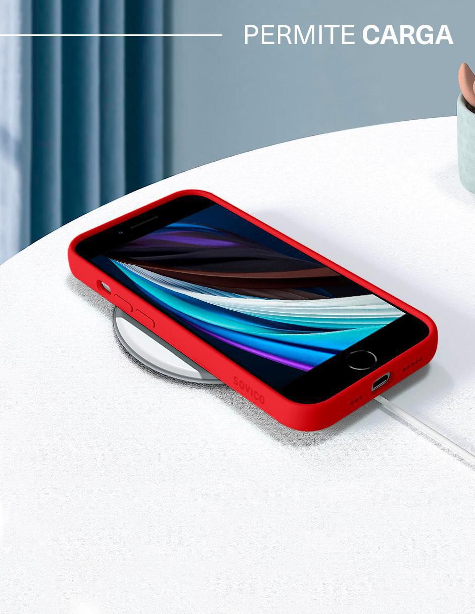Funda para iPhone de silicón 4