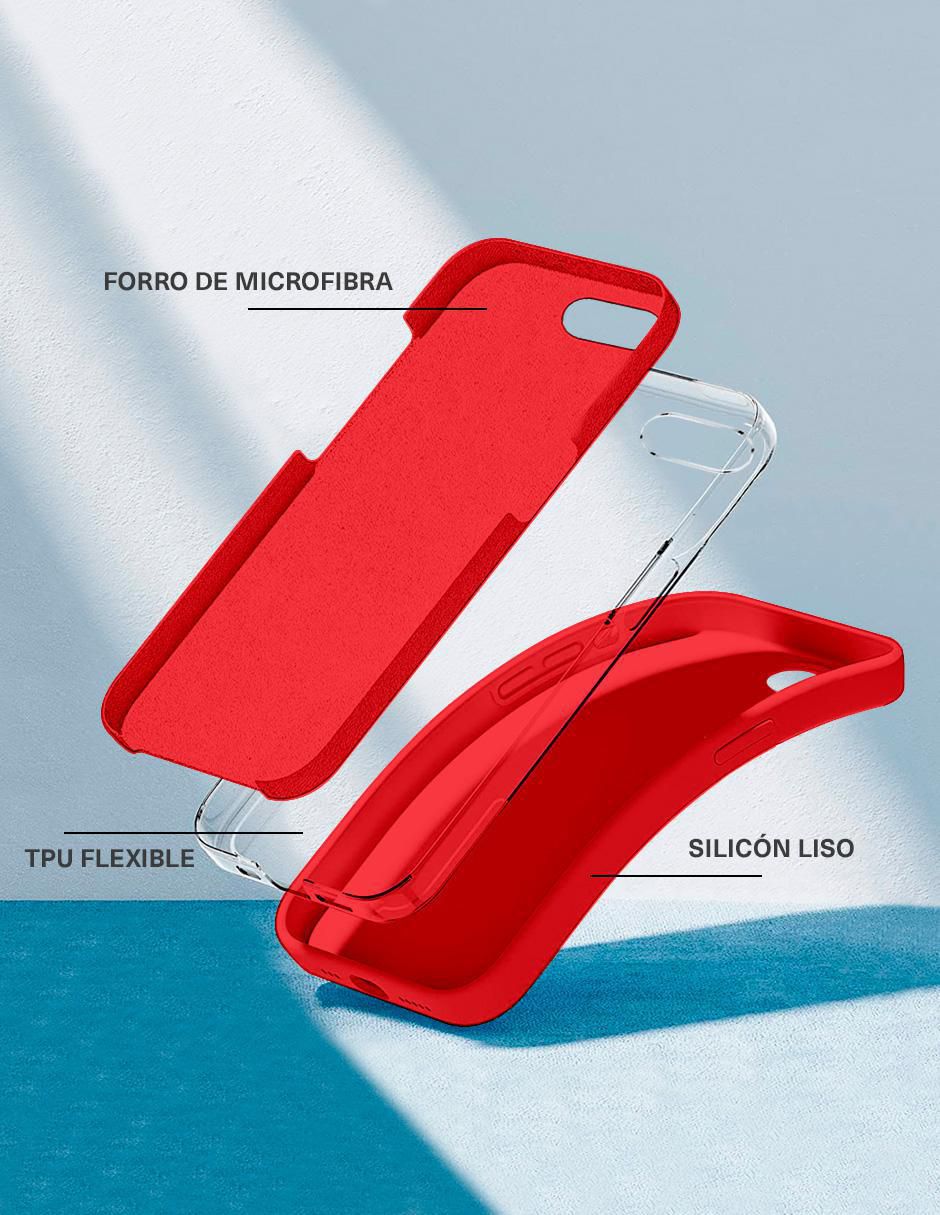 Funda para iPhone de silicón 5