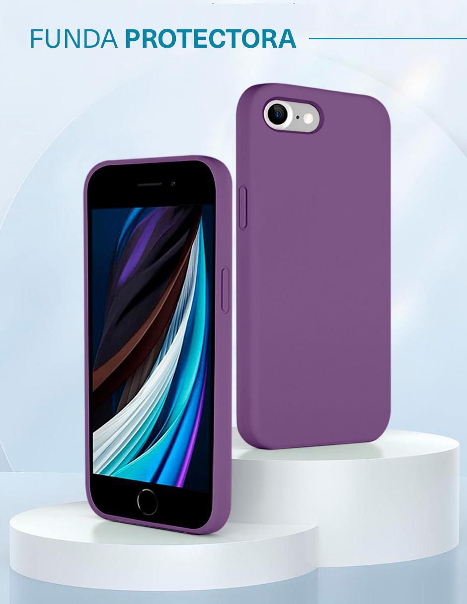 Funda para iPhone de silicón 2