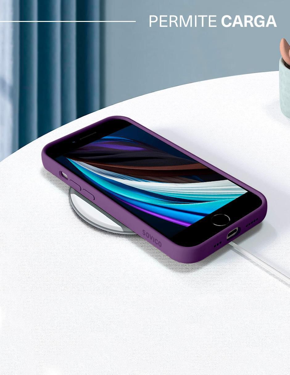 Funda para iPhone de silicón 4