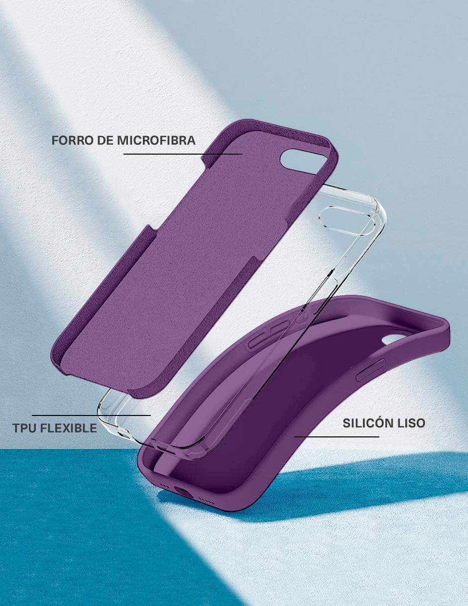 Funda para iPhone de silicón 5