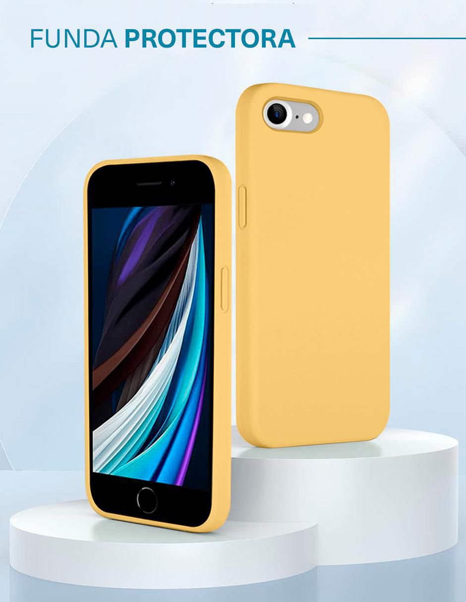"funda para" apple sin familia o colección "de" silicón