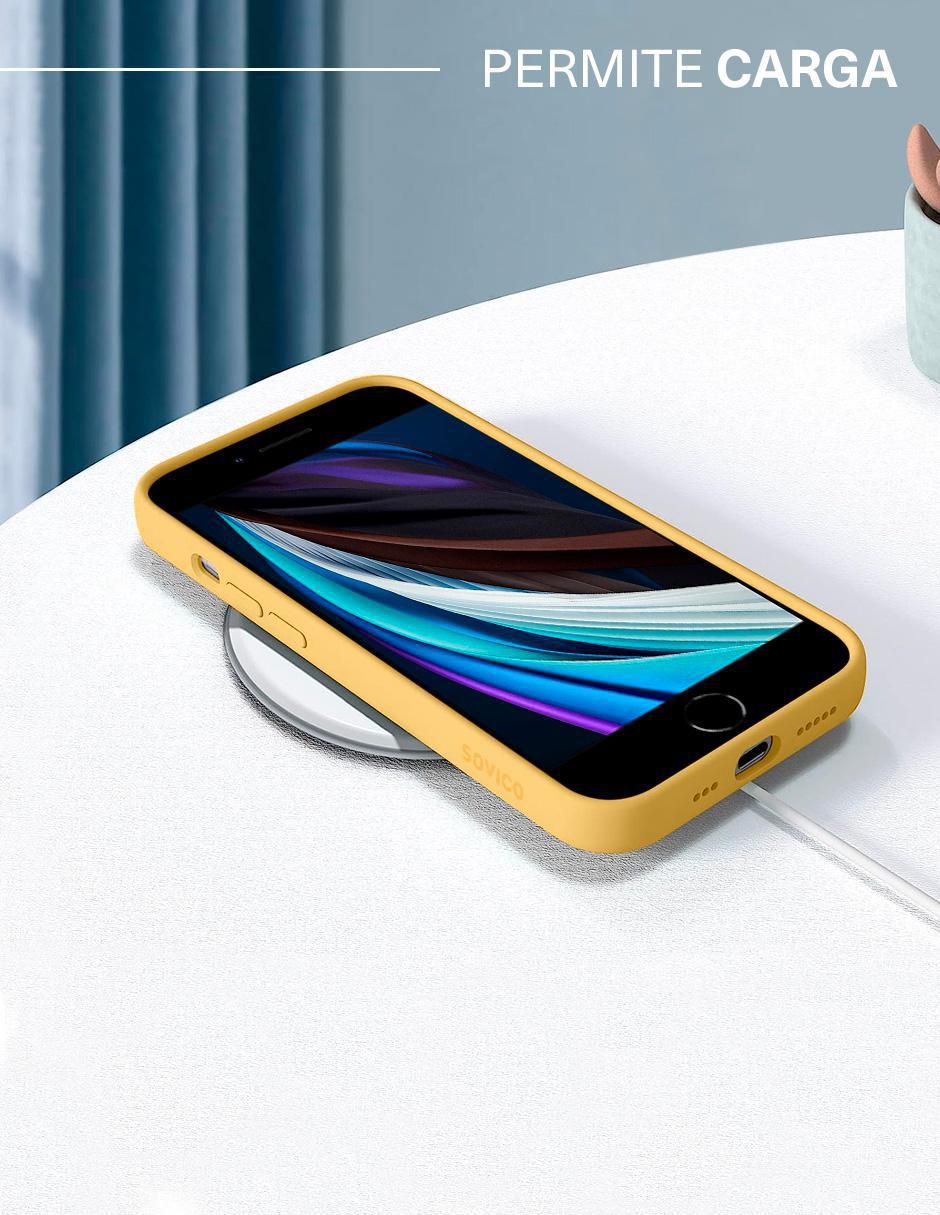 "funda para" apple sin familia o colección "de" silicón