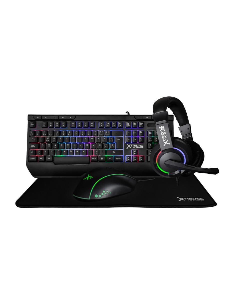 Mouse y teclado Battle Force 1
