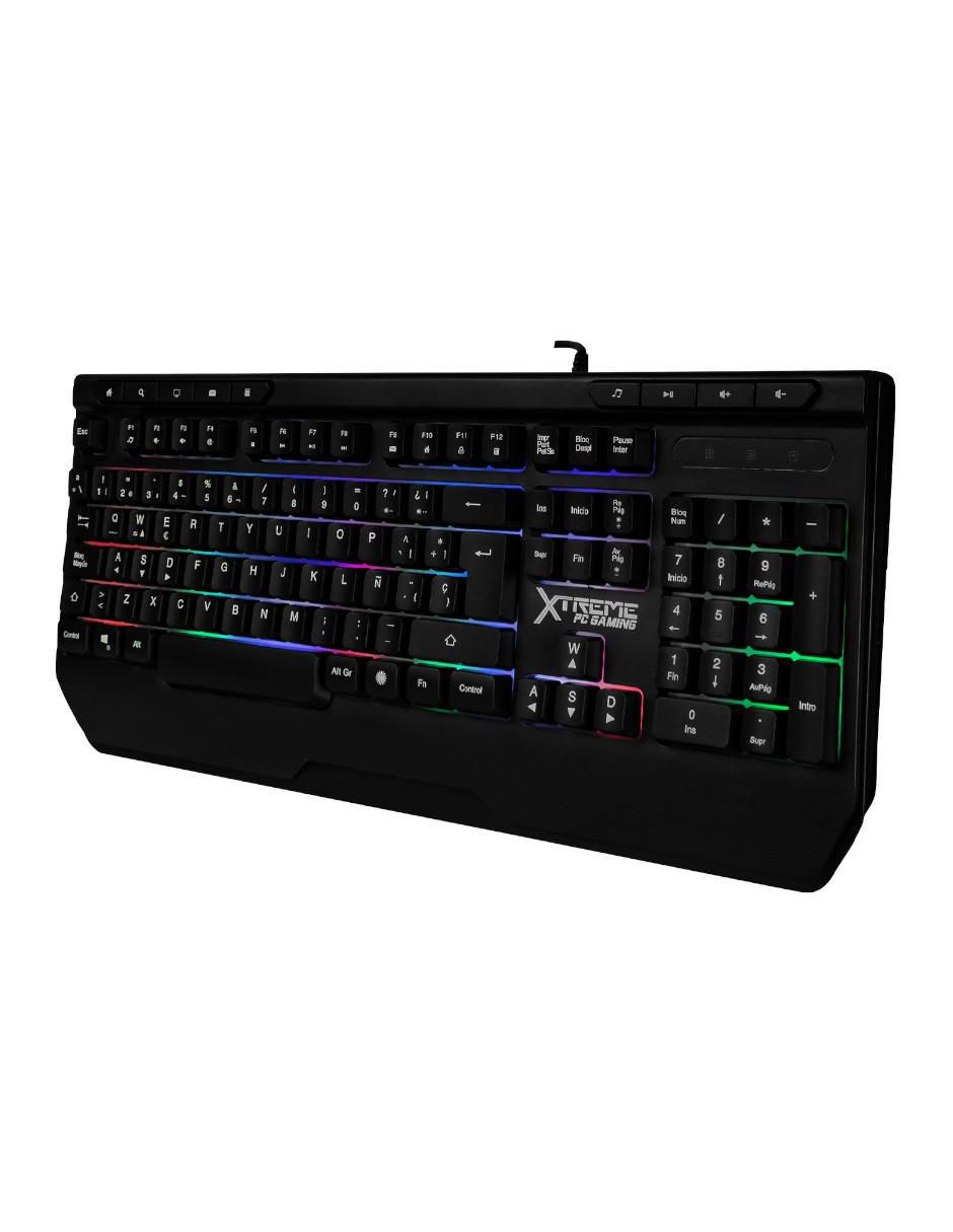Mouse y teclado Battle Force 2