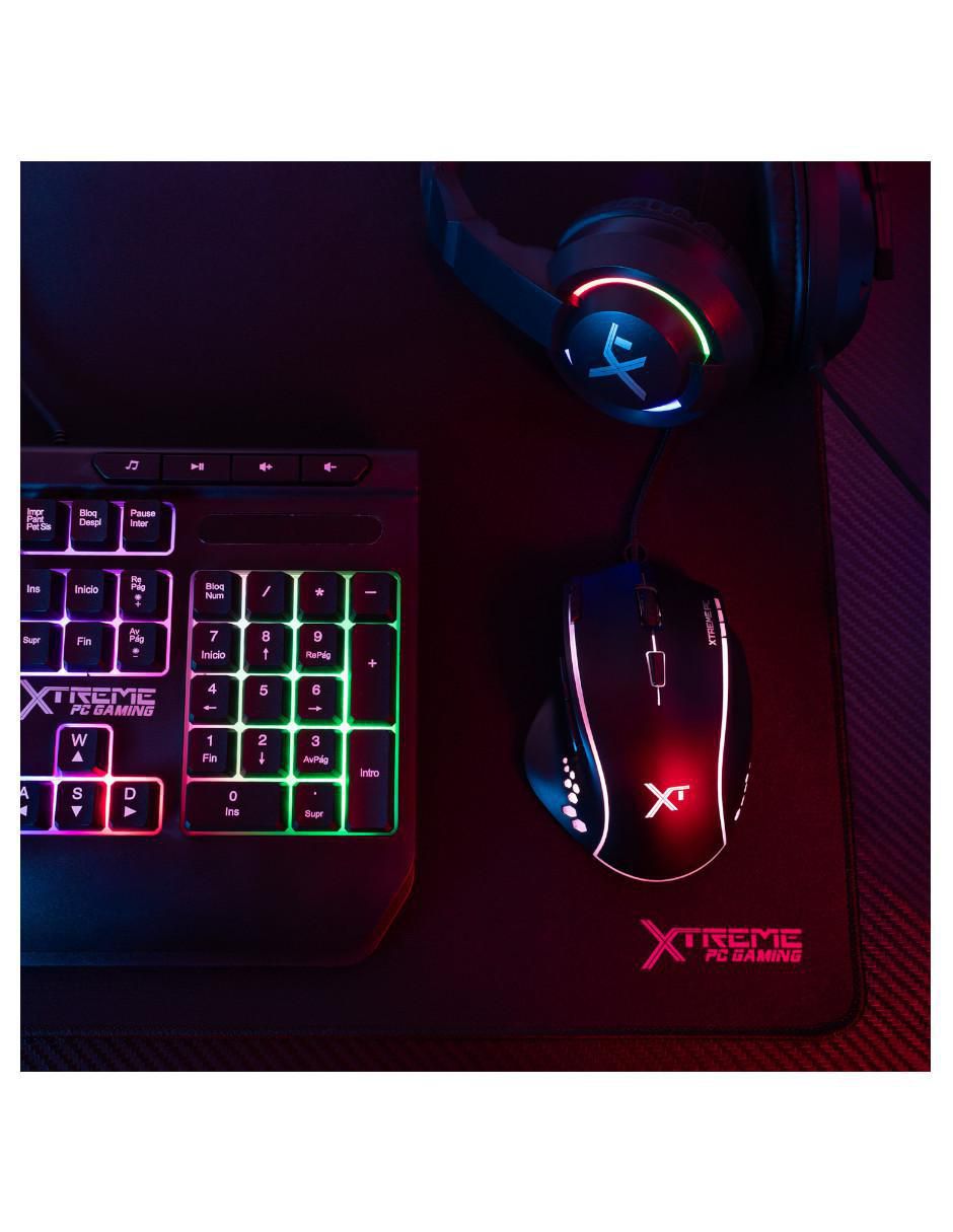 Mouse y teclado Battle Force 5