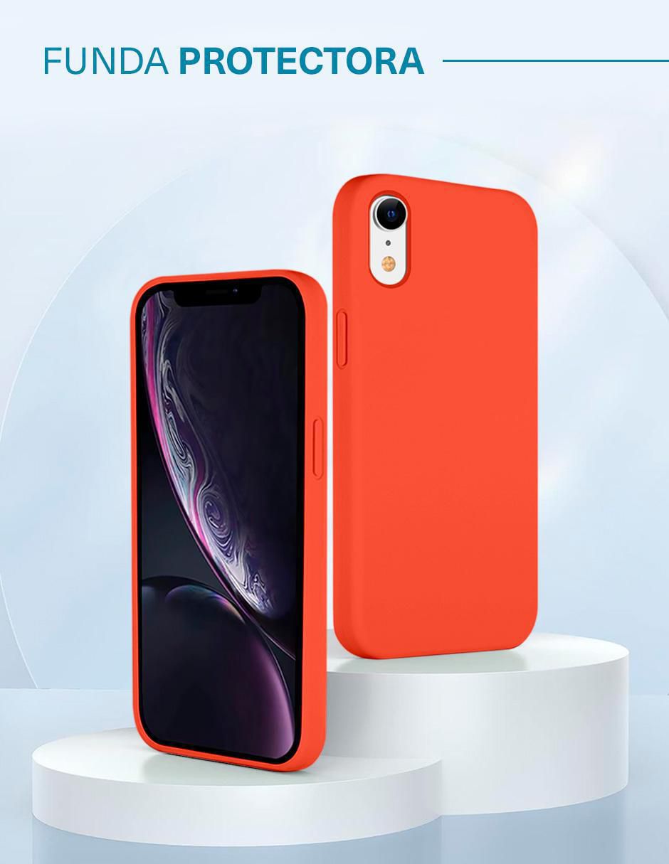 Funda para iPhone de silicón 2