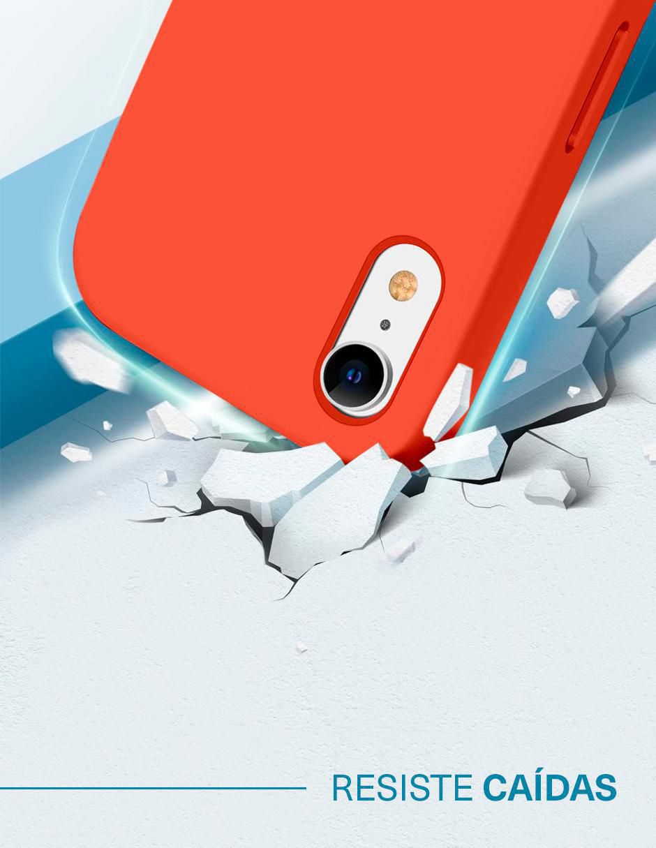 Funda para iPhone de silicón 3