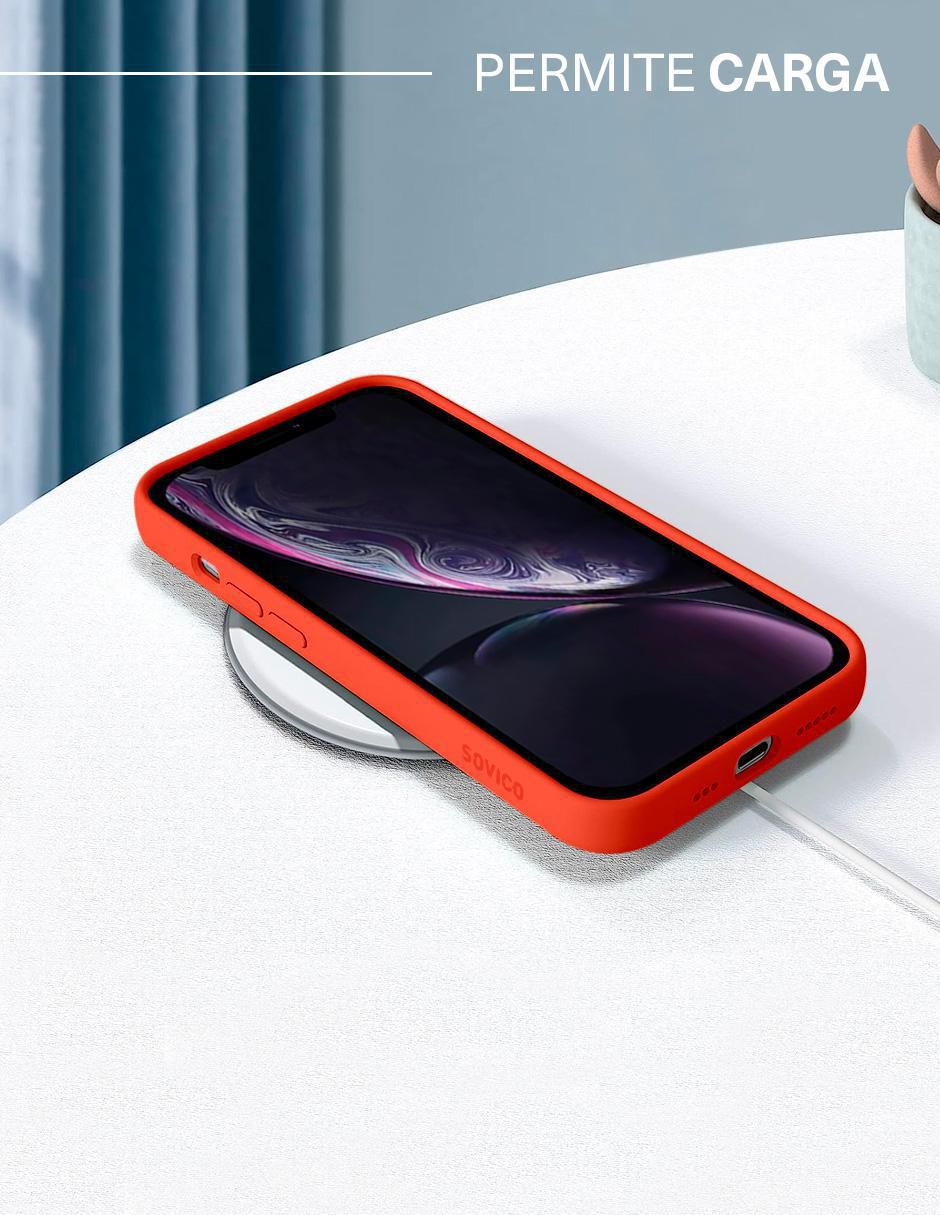 Funda para iPhone de silicón 4