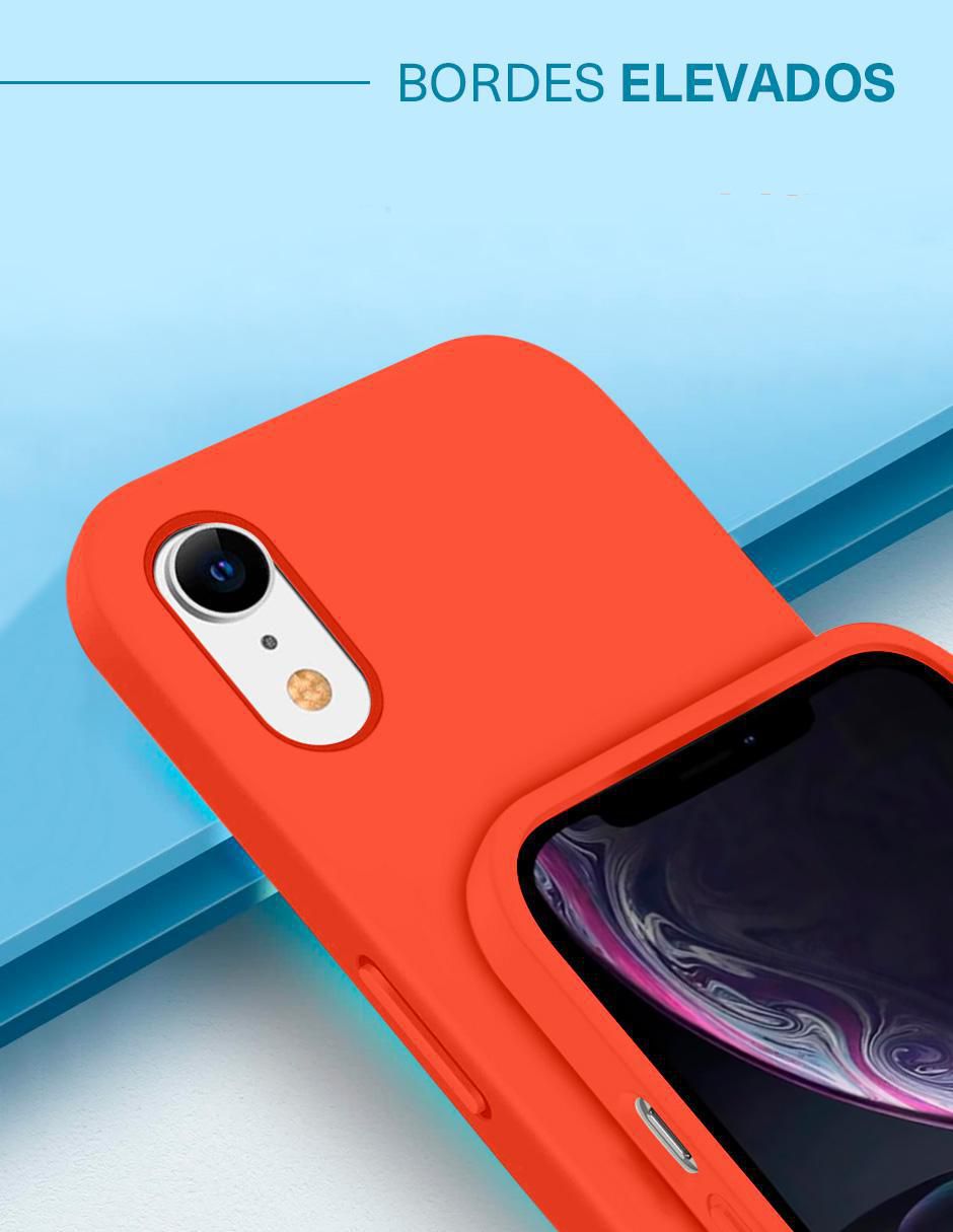 Funda para iPhone de silicón 6