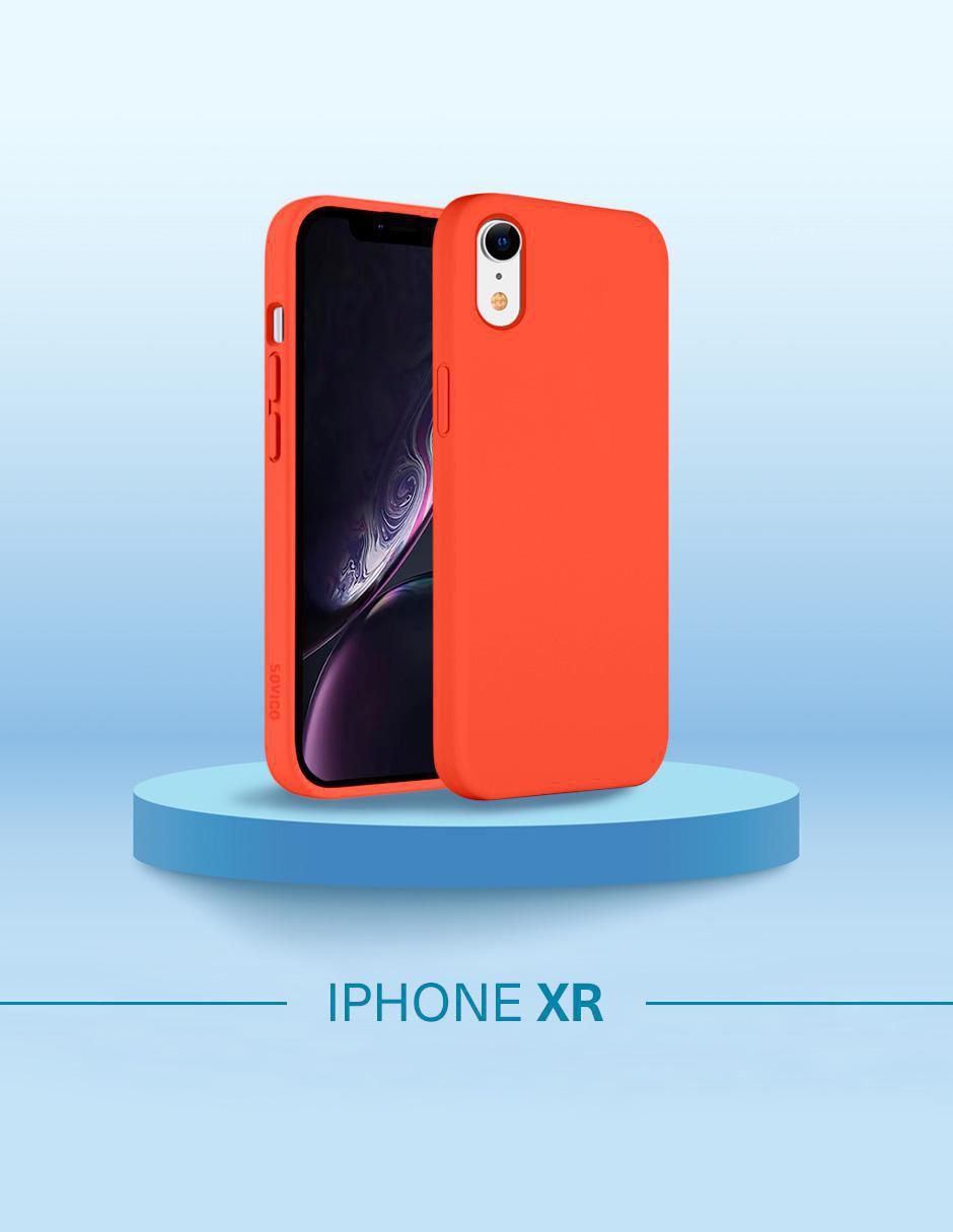 Funda para iPhone de silicón 7