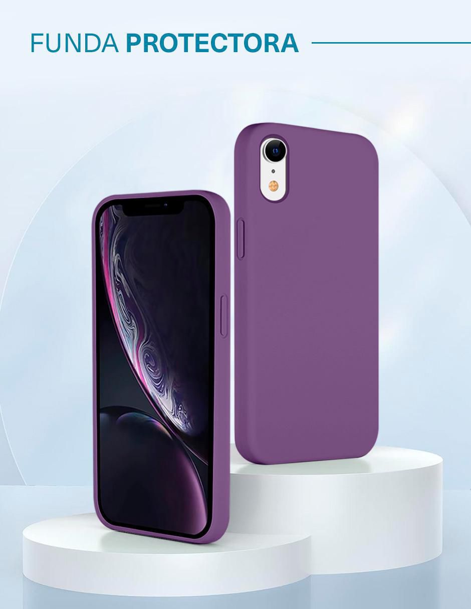 Funda para iPhone de silicón 2