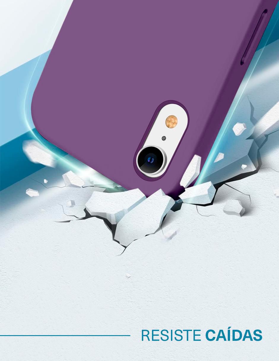 Funda para iPhone de silicón 3