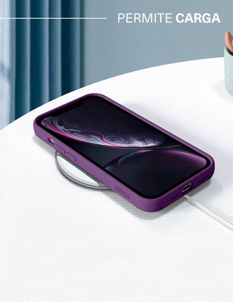 Funda para iPhone de silicón 4