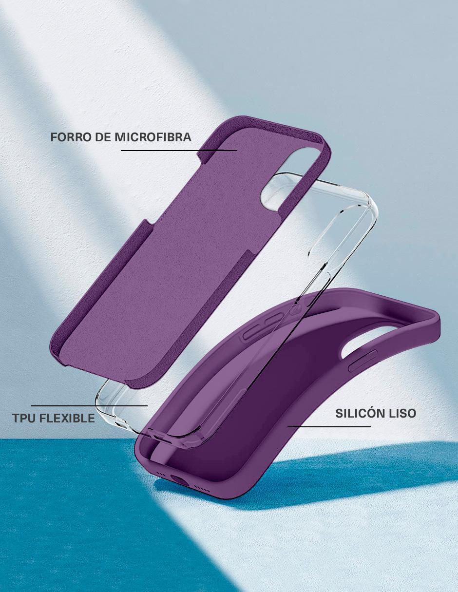 Funda para iPhone de silicón 5