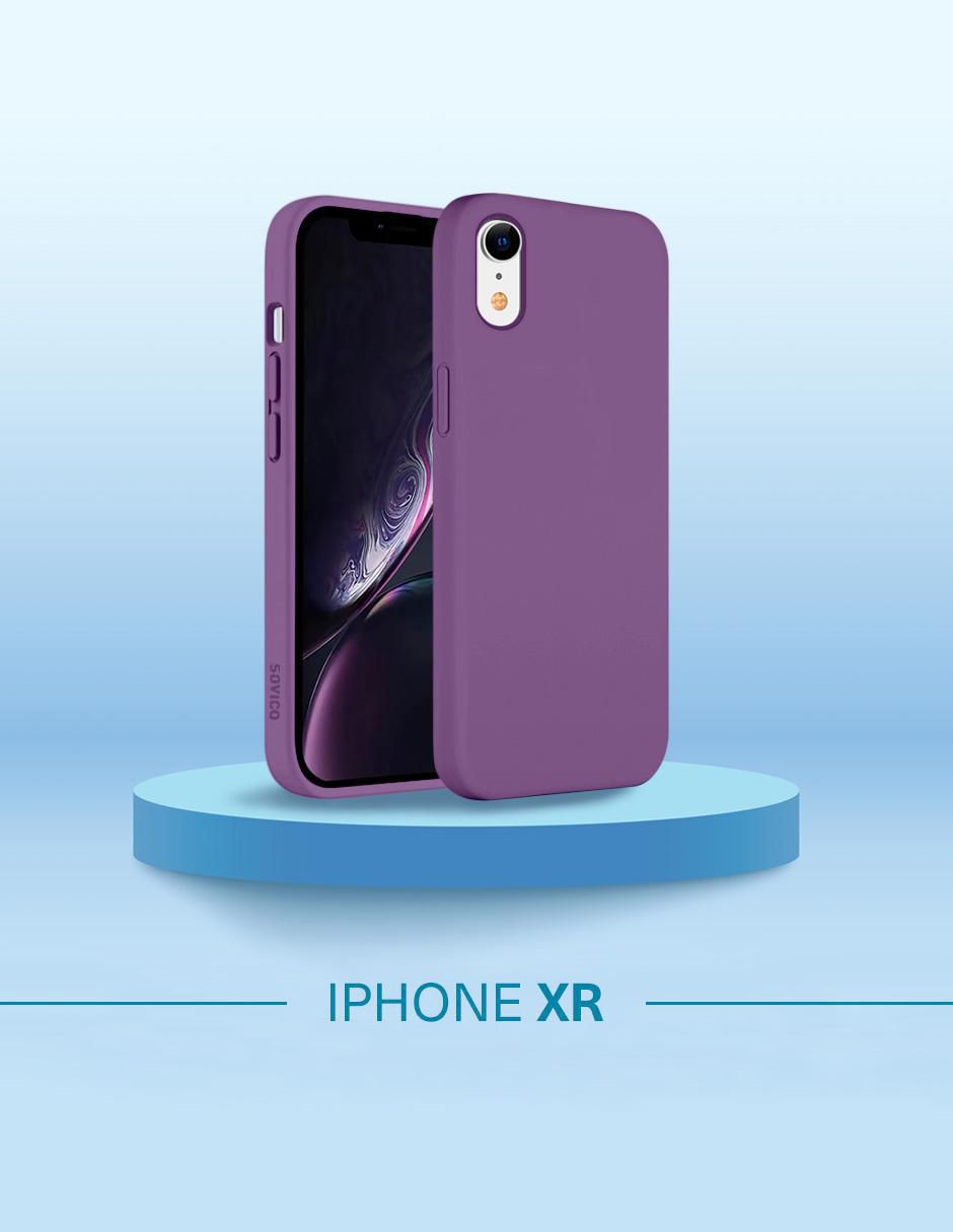 Funda para iPhone de silicón 7