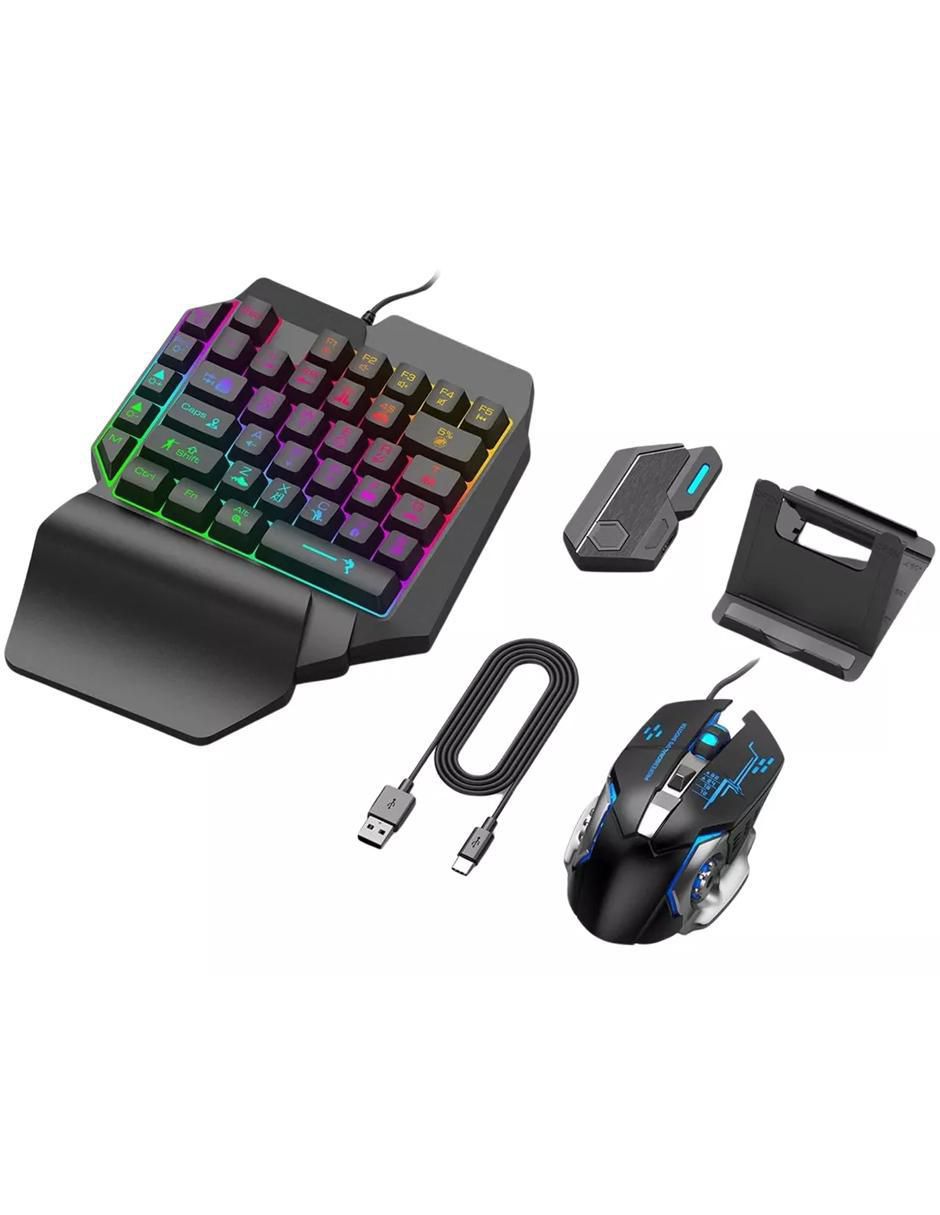 Kit teclado gamer