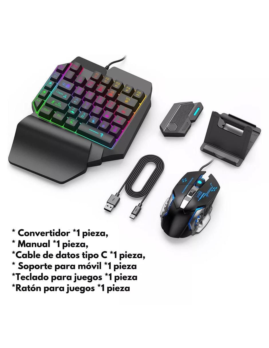 Kit teclado gamer 2