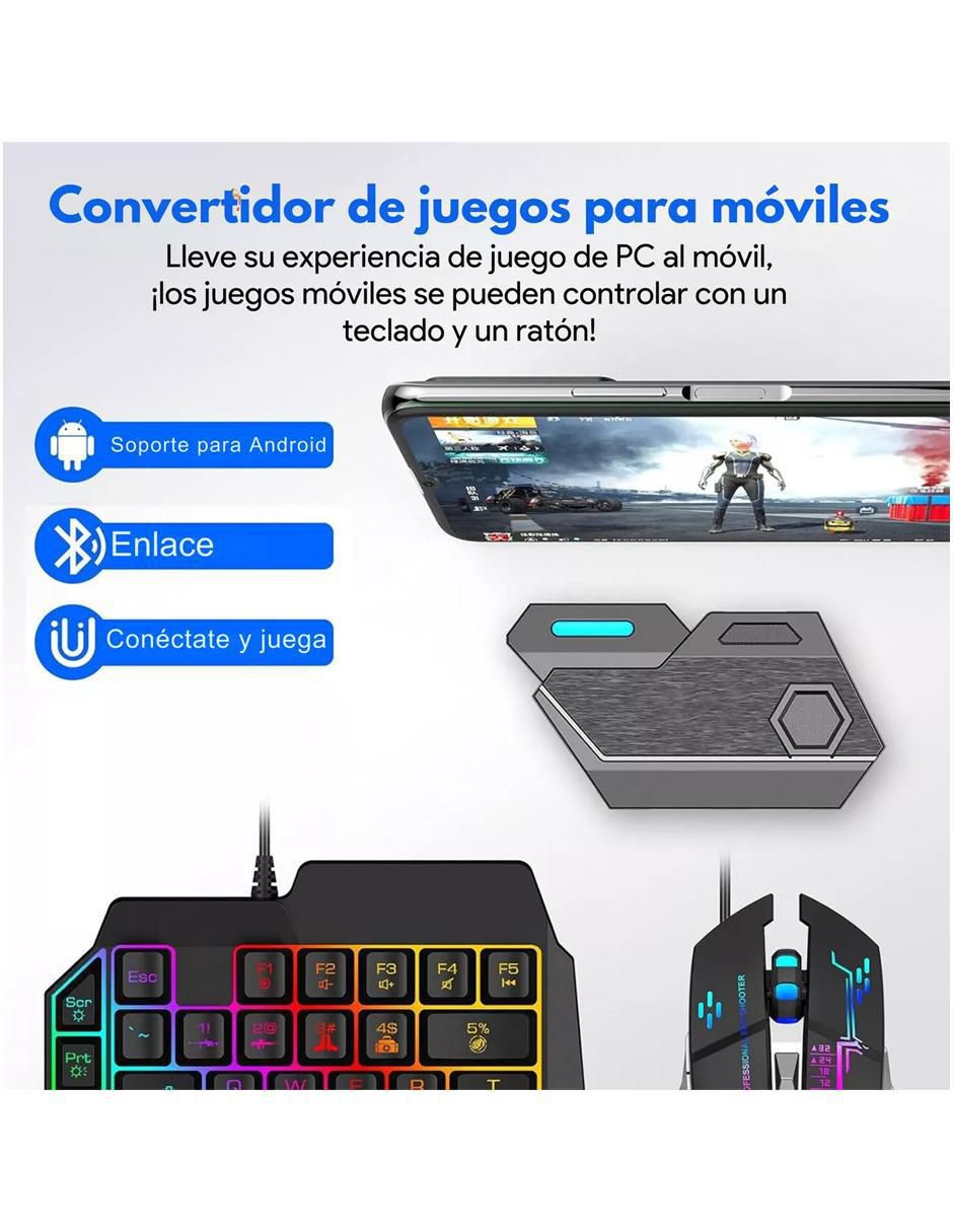 Kit teclado gamer 4