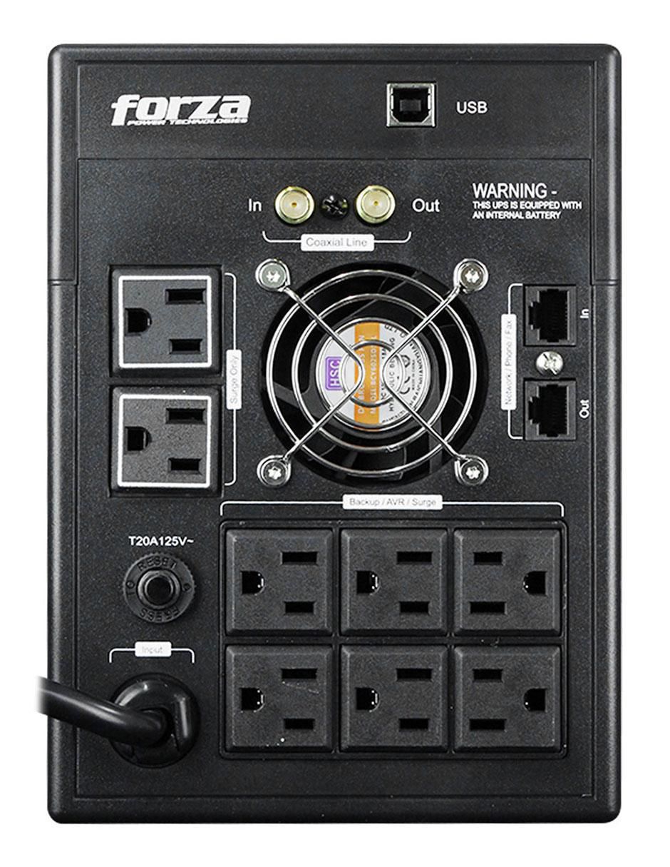 Regulador de voltaje FX-2200LCD 2