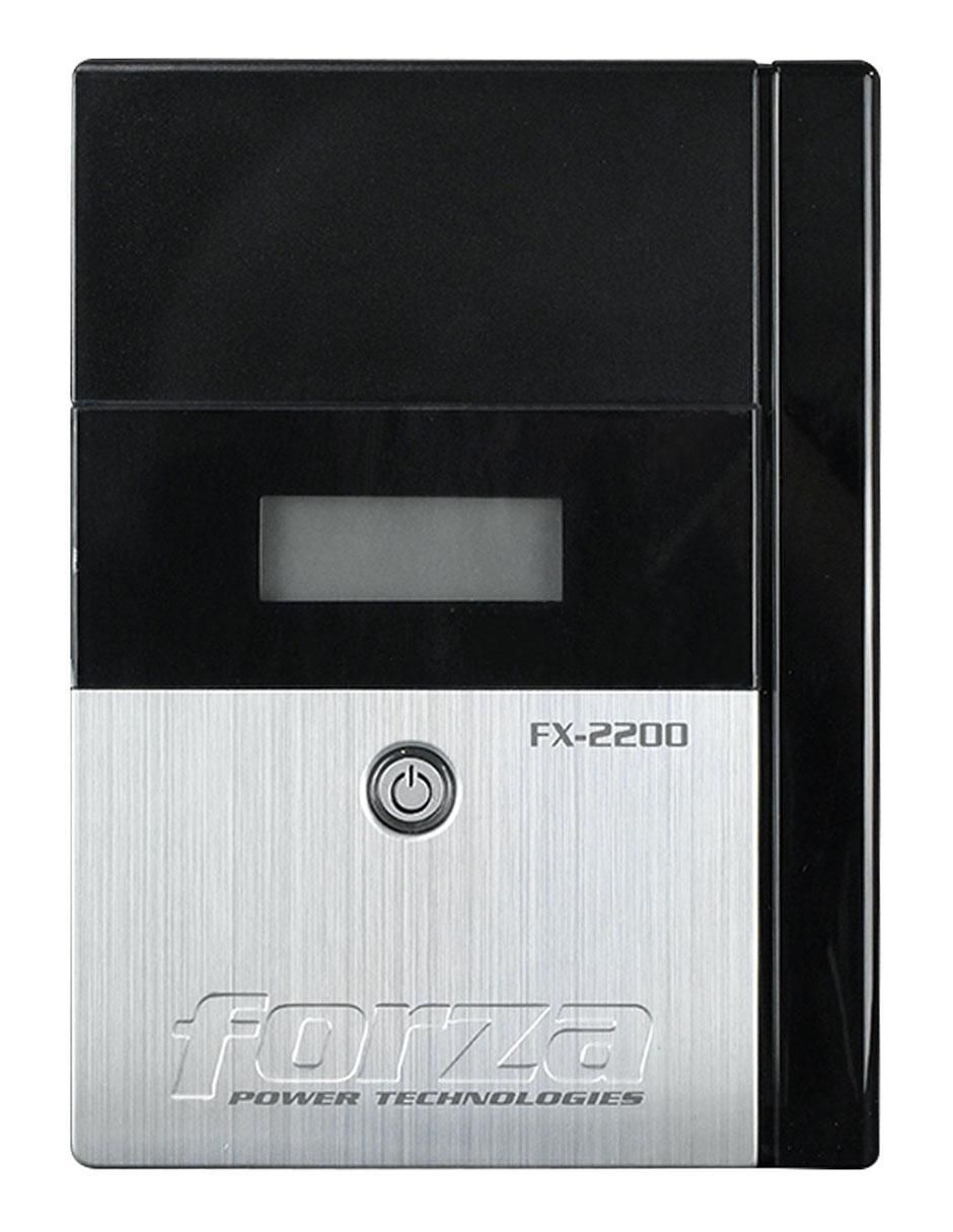 Regulador de voltaje FX-2200LCD 3