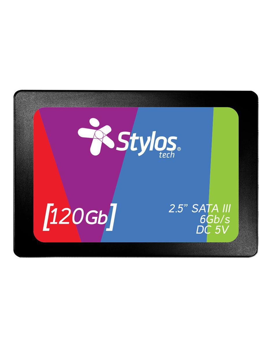 Unidad SSD capacidad 120 GB