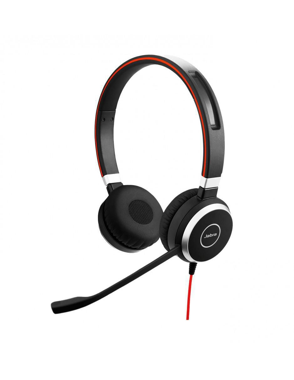 Audífonos Over-Ear Evolve 40 alámbricos con cancelación de ruido 1
