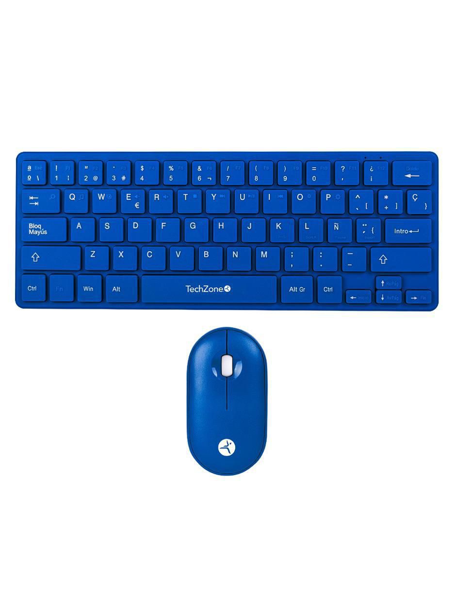 Mouse y teclado TZACCBI