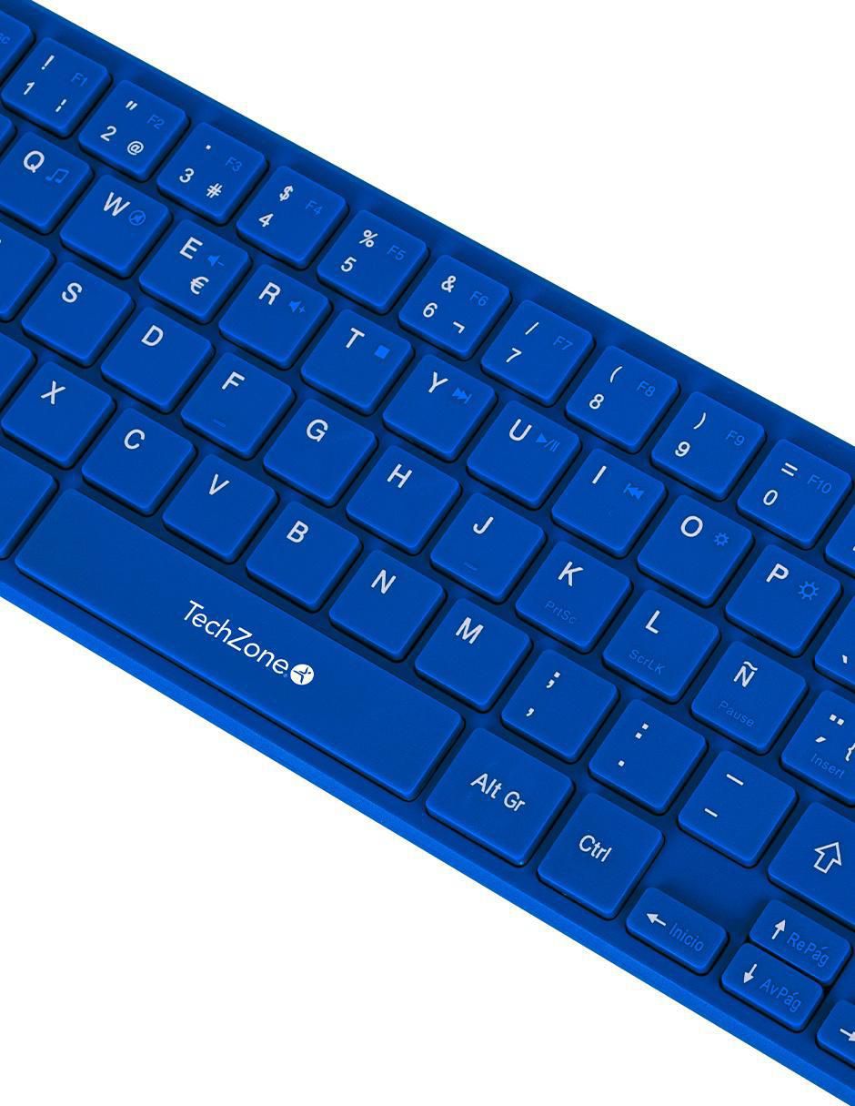 "mouse y teclado" techzone tzaccbi