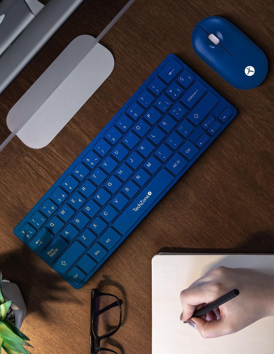 "mouse y teclado" techzone tzaccbi