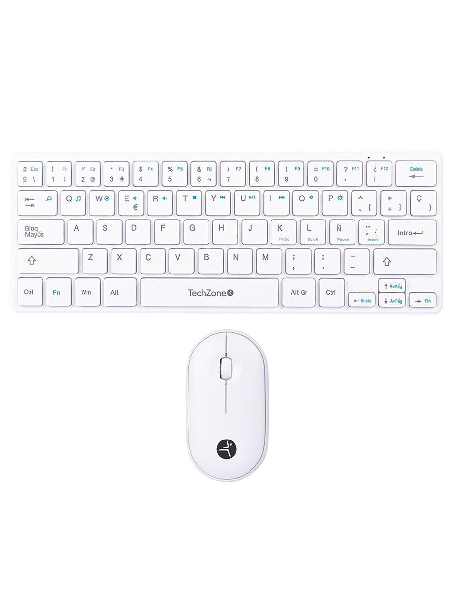 Mouse y teclado TZACCBI