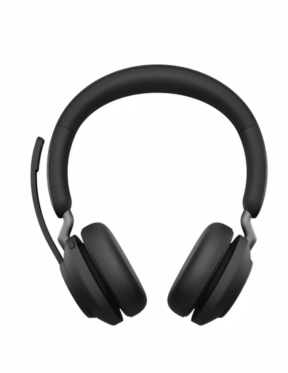Audífonos de diadema Jabra Evolve inalámbricos con cancelación