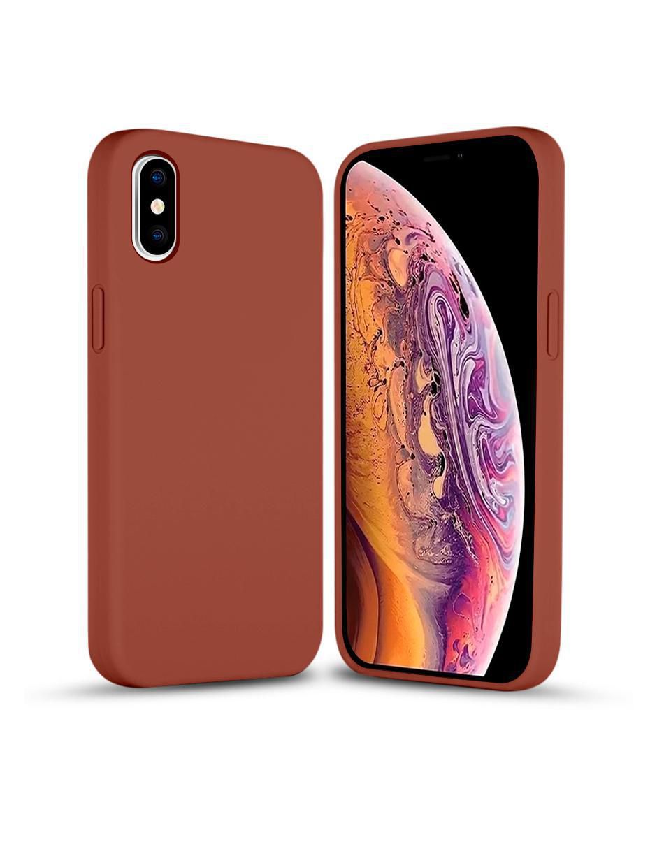 Funda para iPhone de silicón