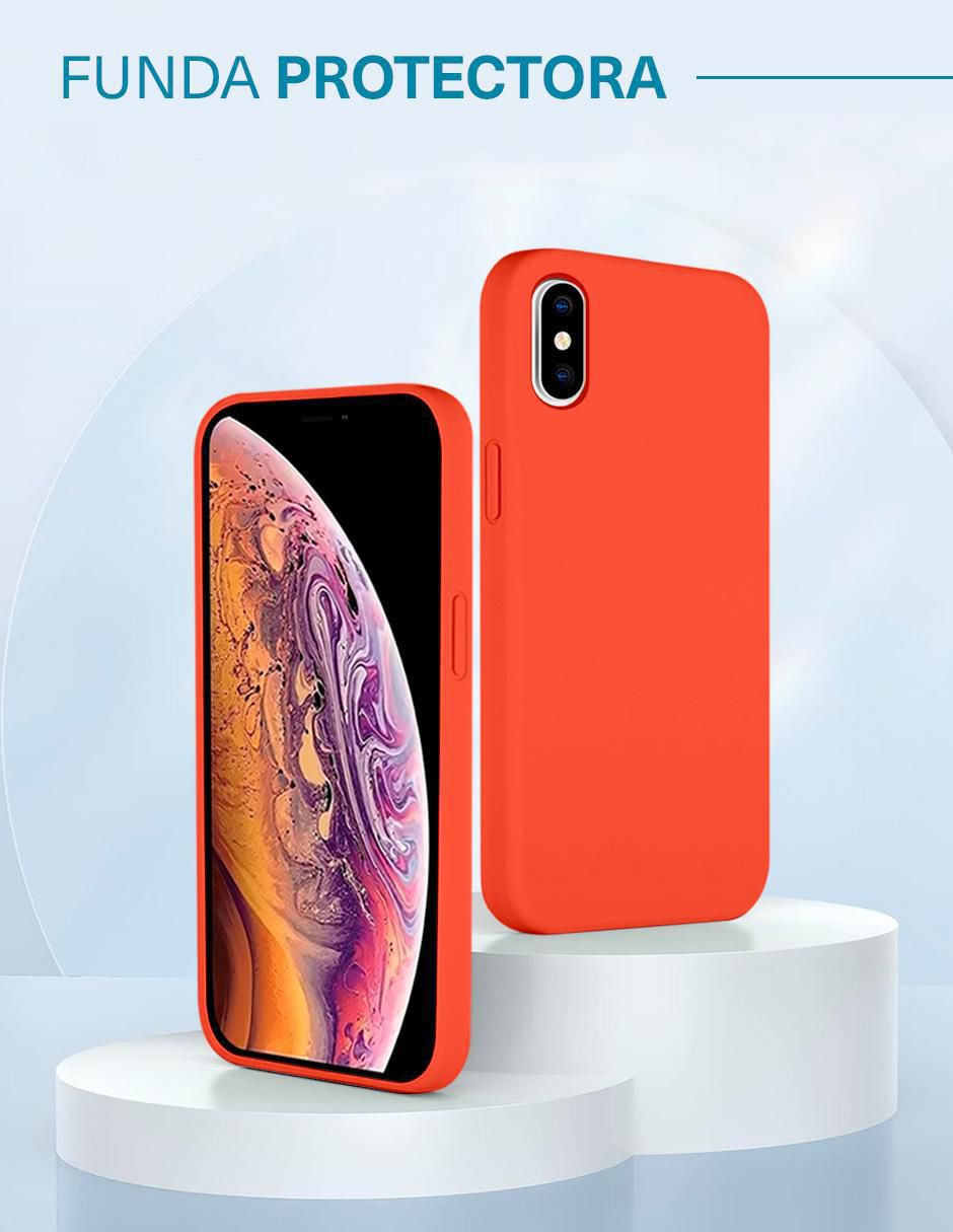 "funda para" apple sin familia o colección "de" silicón
