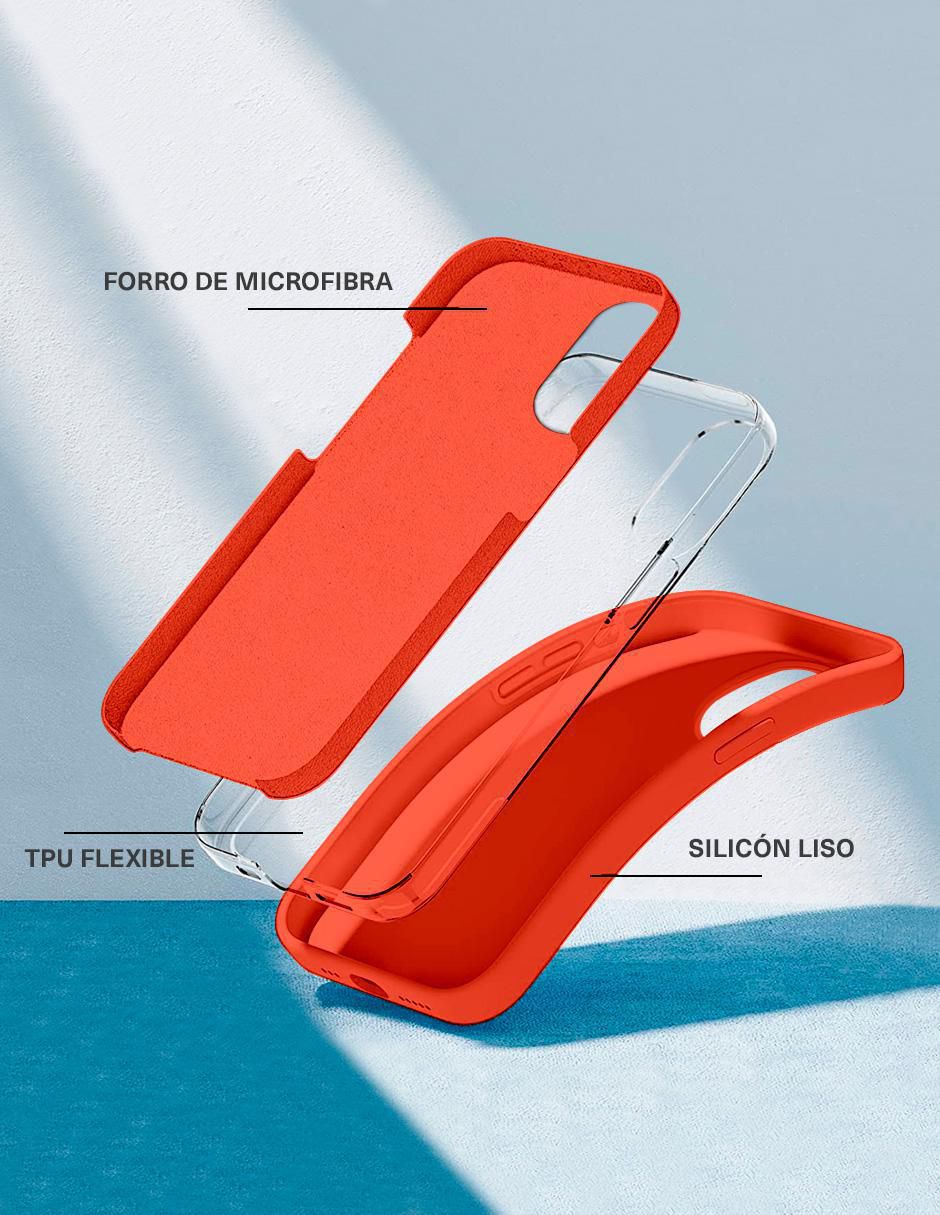 "funda para" apple sin familia o colección "de" silicón